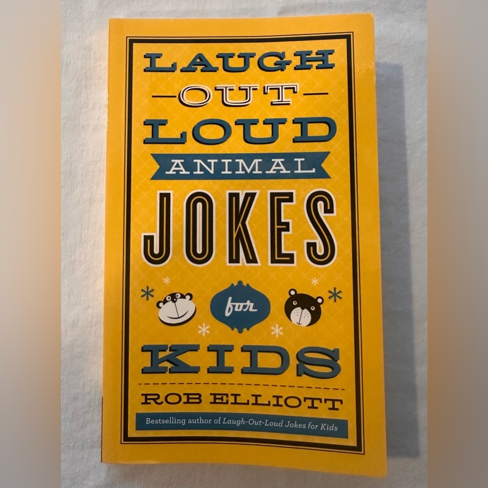 Laugh-Out-Loud Animal Jokes for Kids Book